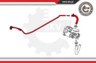 96SKV034 SKV - Przewód układu chłodzenia SKV OPEL