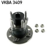 VKBA3409 - Łożysko koła -piasta SKF /tył/ (odp.VKBA3409) /z piastą/ ABS (4)