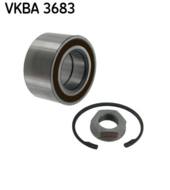 VKBA3683 - Łożysko koła -zestaw SKF /przód/ (odp.VKBA3683) PSA 407/607/C5 +ABS
