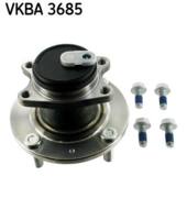VKBA3685 - Łożysko koła -piasta SKF (odp.VKBA3685) /+ABS/ MITSUBISHI COLT 04- /z piastą/ +ABS