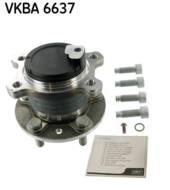 VKBA6637 - Łożysko koła -piasta SKF (odp.VKBA6637) FORD