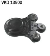 VKD13500 - Sworzeń wahacza SKF PSA 407/C6 /przód/ dolny na 3 śruby z łożyskiem