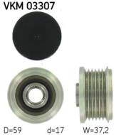 VKM03307 - Sprzęgło alternatora SKF PSA/FIAT 1.6-2.2HDI 04-