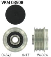 VKM03508 - Sprzęgło alternatora SKF OPEL