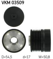 VKM03509 - Sprzęgło alternatora SKF OPEL