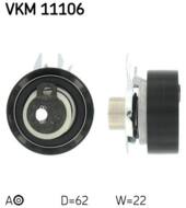 VKM11106 - Rolka rozrządu napinająca SKF VAG