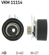 VKM11114 - Rolka rozrządu napinająca SKF VAG