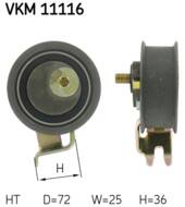 VKM11116 - Rolka rozrządu napinająca SKF VAG