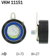 VKM11151 - Rolka prowadząca SKF VAG 2.5TDI 97-
