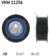 VKM11256 - Rolka rozrządu napinająca SKF VAG