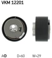 VKM12201 - Rolka napinająca SKF FIAT 1.2-1.4 16V