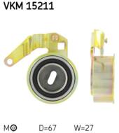 VKM15211 - Rolka rozrządu napinająca SKF OPEL