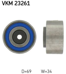 VKM23261 - Rolka prowadząca SKF PSA 2.7-3.0HDI 08-
