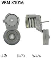 VKM31016 - Rolka rozrządu napinająca SKF VAG