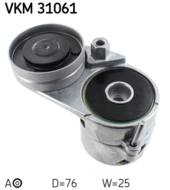 VKM31061 - Rolka paska w-klin.SKF SKF /rolka 26,0x17x76/