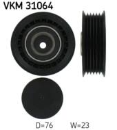 VKM31064 - Rolka rozrządu napinająca SKF VAG