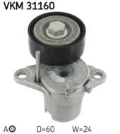 VKM31160 - Rolka rozrządu prowadząca SKF VAG