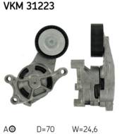 VKM31223 - Rolka paska w-klin.SKF VAG 2.0TFSI 05-