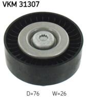 VKM31307 - Rolka rozrządu napinająca SKF VAG