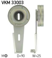 VKM33003 - Rolka rozrządu napinająca SKF PSA