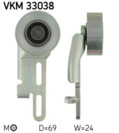 VKM33038 - Rolka rozrządu napinająca SKF PSA