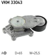 VKM33043 - Rolka paska w-klin.SKF FORD FOCUS 1.6TDCI