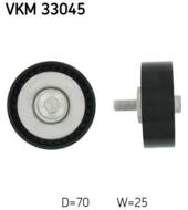 VKM33045 - Rolka paska w-klin.SKF PSA