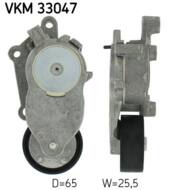 VKM33047 - Rolka rozrządu napinająca SKF PSA