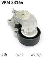 VKM33164 - Rolka rozrządu napinająca SKF PSA
