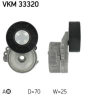 VKM33320 - Rolka paska w-klin.SKF PSA/FORD /kpl napinac