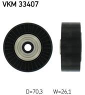VKM33407 - Rolka rozrządu prowadząca SKF PSA