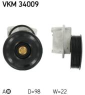 VKM34009 - Rolka rozrządu napinająca SKF FORD