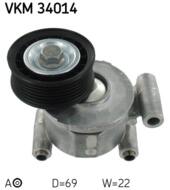 VKM34014 - Napinacz SKF FORD