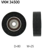 VKM34500 - Rolka rozrządu prowadząca SKF SAAB