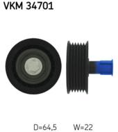 VKM34701 - Rolka paska w-klin.SKF FORD 2.2TDCi