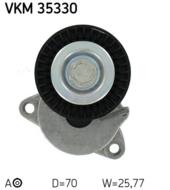 VKM35330 - Rolka paska w-klin.SKF /kpl napinacz/ OPEL/SAAB 2.0CDTi