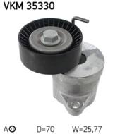VKM35330 - Rolka paska w-klin.SKF /kpl napinacz/ OPEL/SAAB 2.0CDTi