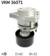 VKM36071 - Rolka paska w-klin.SKF RENAULT 2.2-2.5DCi