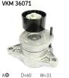 VKM36071 - Rolka paska w-klin.SKF RENAULT 2.2-2.5DCi