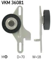 VKM36081 - Rolka rozrządu napinająca SKF RENAULT