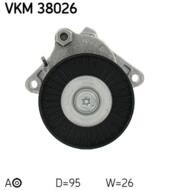 VKM38026 - Rolka rozrządu napinająca SKF DB