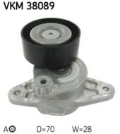 VKM38089 - Rolka paska w-klin.SKF DB /kpl napinacz/