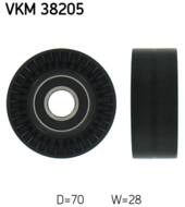 VKM38205 - Rolka rozrządu prowadząca SKF BMW