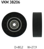 VKM38206 - Rolka rozrządu prowadząca SKF BMW