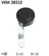 VKM38510 - Rolka paska w-klin.SKF SMART