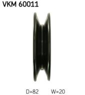VKM60011 - Rolka rozrządu prowadząca SKF 