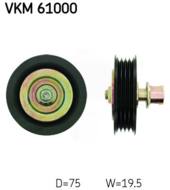 VKM61000 - Rolka paska w-klin.SKF TOYOTA 1.6-2.0 93-