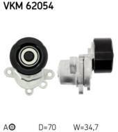 VKM62054 - Rolka paska w-klin.SKF /napinacz/ NISSAN MURANO 3.5