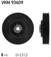 VKM93609 - Koło pasowe wału SKF 