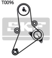VKMA02984 - Zestaw rozrządu SKF FIAT